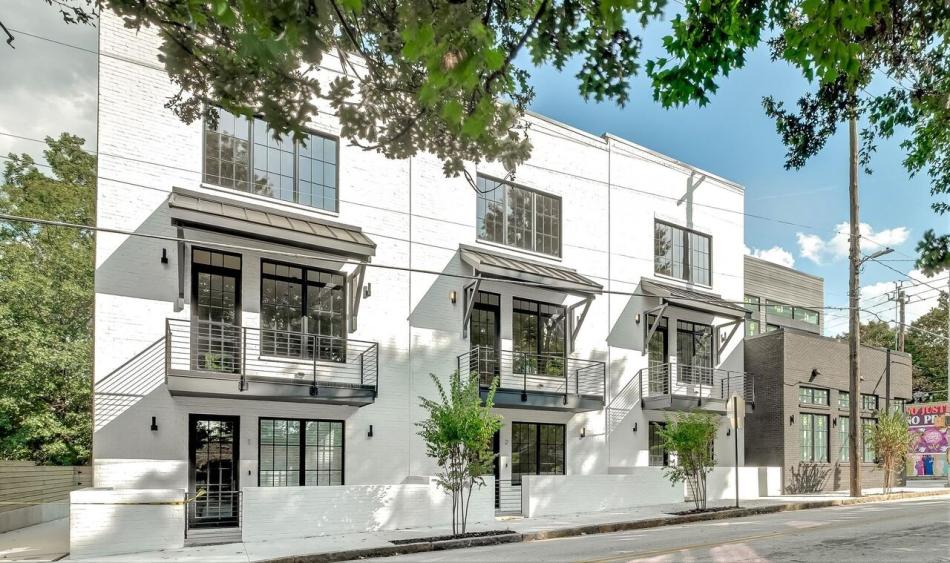 On Old Fourth Ward corner, unique infill project comes to market